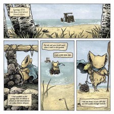 Mouse Guard V3 The Black Axe Preview-PG1