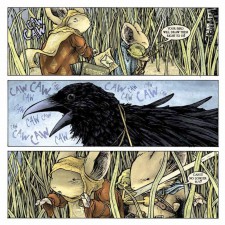 Mouse Guard V3 The Black Axe Preview-PG11