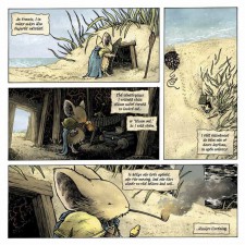 Mouse Guard V3 The Black Axe Preview-PG3