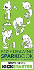 Pose Drawing Sparkbook â Broken Frontier