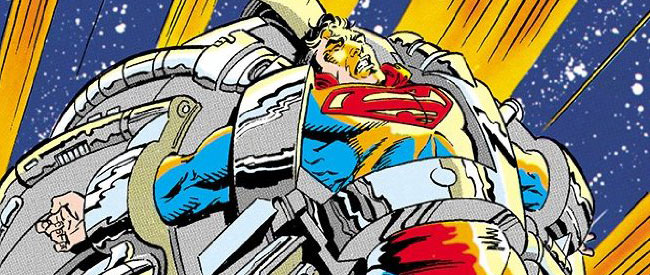 Man of Steel - Broken Frontier