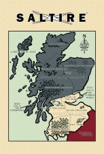 Saltire Map