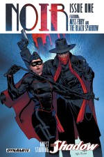 Noir #1 cover