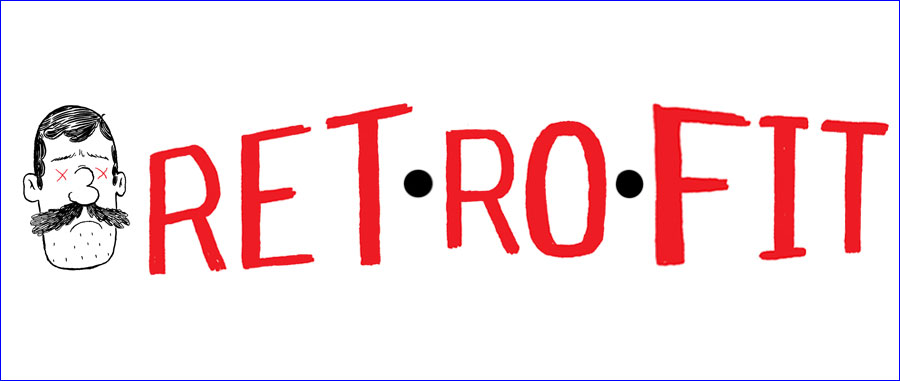 Retrofit Comics banner