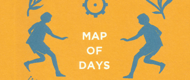 Map of Days by Robert Hunter (Nobrow Press)
