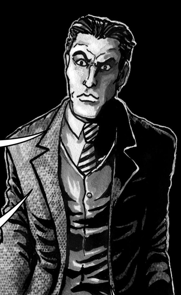 Jack of Spades 1 Out Now from Source Point Press Broken Frontier