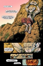 bigfoot_sword_of_the_earthman_issue_five_page_one