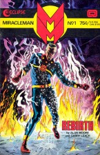 Miraclelman (Alan Moore, Garry Leach; Eclipse Comics)