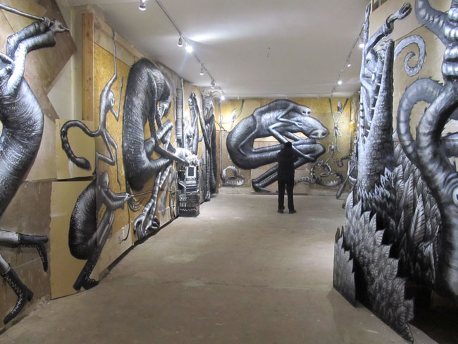 Phlegm: The Bestiary (Howard Griffin Gallery, London)