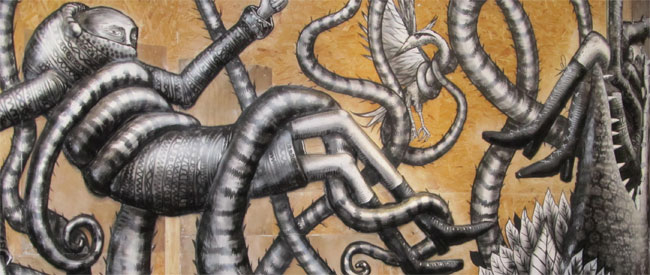 Phlegm: The Bestiary (Howard Griffin Gallery, London)