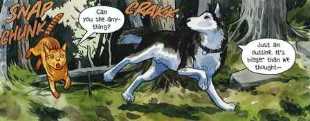 Beasts of Burden: Hunters & Gatherers (Evan Dorkin & Jill Thompson; Dark Horse Comics)