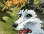 Beasts of Burden: Hunters & Gatherers (Evan Dorkin & Jill Thompson; Dark Horse Comics)