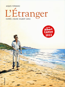 L'étranger by Albert Camus & Jacques Ferrandez