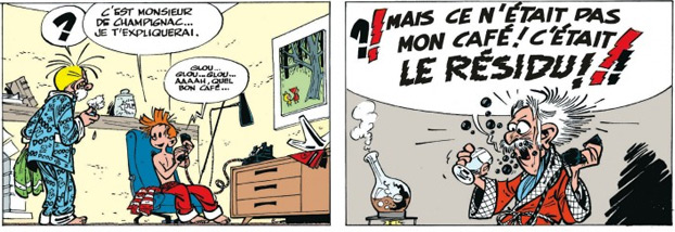 La Peur Au Bout Du Fil - by Franquin & Jidéhem (Dupuis)