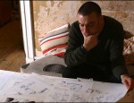 Frank Quitely in What Do Artists Do All Day (BBC)