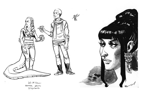 Shutter Keatinge Del Duca sketch 2