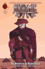 Atomic Robo and the Knights of the Golden Circle by Brian Clevinger and Scott Wegener (Red 5 Comics)