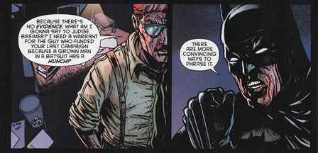 Batman: The Dark Knight #29 by Gregg Hurwitz, Ethan Van Sciver and Jorge Lucas (DC Comics)