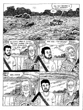 The Lizard Laughed by Noah Van Sciver (Oily Comics)