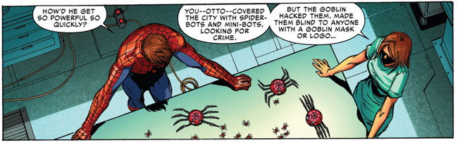 Superior Spider-Man #31 by Dan Slott, Christos Gage, Giuseppe Camuncoli (Marvel Comics)