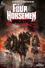 THE FOUR HORSEMEN OF THE APOCALYPSE cvr