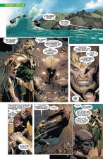 Aquaman and the Others (Dan Jurgens & Lan Medina; DC Comics)