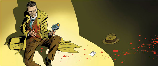 The Private Eye #6 by Brian K Vaughan & Marcos Martin (Panel Syndicate)