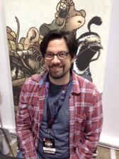 David Petersen (Mouseguard) at C2E2