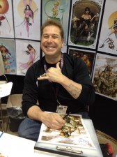 Billy Tucci at C2E2