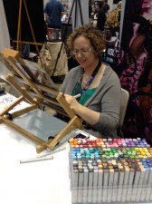 Laura Martin at C2E2