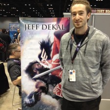 Jeff Dekal at C2E2