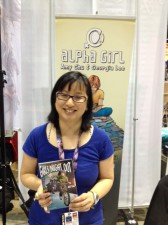 Amy Chu at C2E2