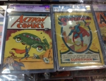 Action Comics #1 and Superman #1 at C2E2