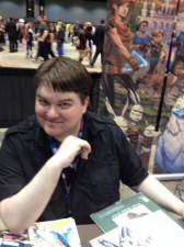 Jeremy Dale at C2E2