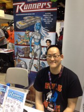 Sean Wang at C2E2