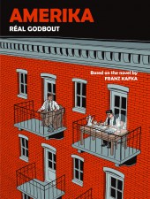 Amerika by Réal Godbout (Conundrum Press)