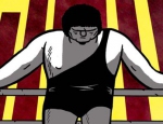 Andre the Giant by Box Brown (First Second)