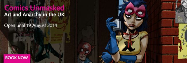 ComicsUnmasked banner