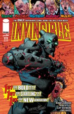 Invincible #111 by Robert Kirkman and Ryan Ottley