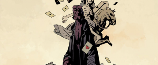 Hellboy in Hell #6 (Mike Mignola; Dark Horse Comics)