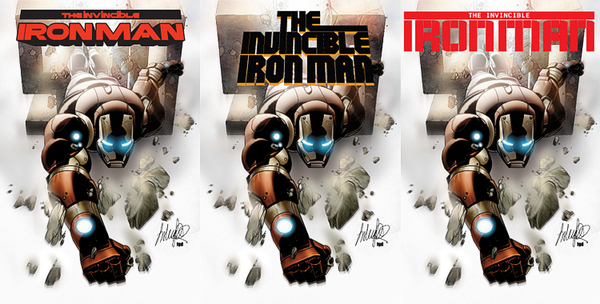 Tom Muller Iron Man logos