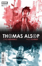 Thomas Alsop by Chris Miskiewicz and Palle Schmidt (BOOM! Studios)