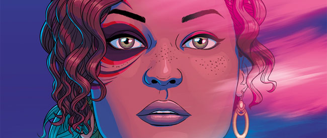 The Wicked and the Divine #1 by Kieron Gillen and Jamie McKelvie (Image Comics)