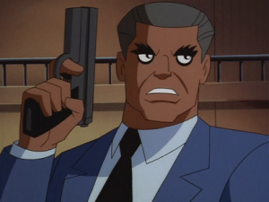 Dan Turpin in Superman: The Animated Series