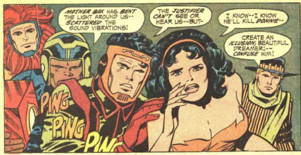 The New Gods by Jack Kirby