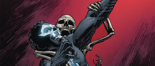 Shadowman: End Times (Peter Millligan and Valentine De Landro; Valiant)
