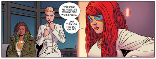 The Wicked and the Divine #1 by Kieron Gillen and Jamie McKelvie (Image Comics)
