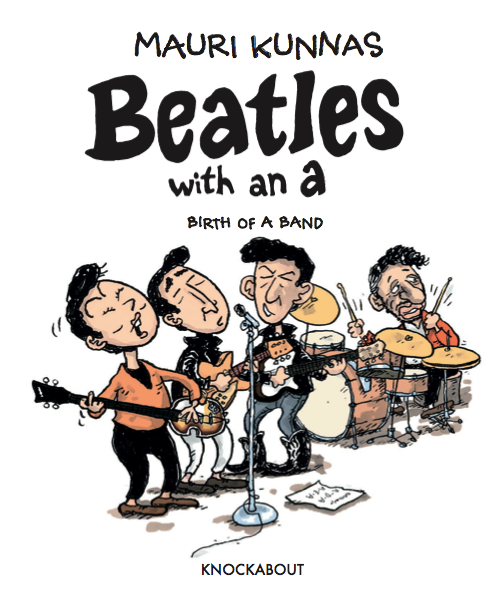 Beatles With an A (Mauri Kunnas; Knockabout Books)