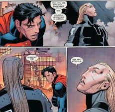 Superman #32 (Geoff Johns, John Romita Jr & Klaus Janson; DC Comics)