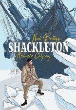 Shackleton by Nick Bertozzi (First Second)